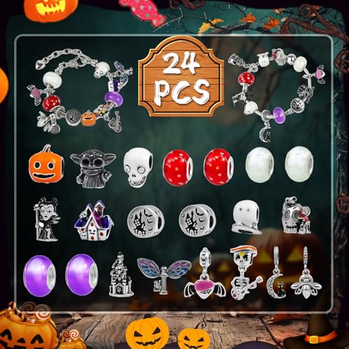 DIY Charms Bracelets & Jewelry Halloween Advent Calendar - Image 3