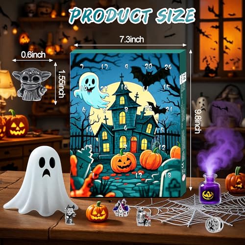 DIY Charms Bracelets & Jewelry Halloween Advent Calendar - Image 5
