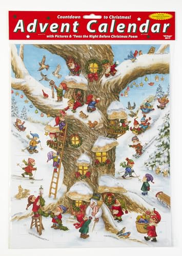 Elf Magic Poem Advent Calendar by Vermont Christmas Company - Image 3