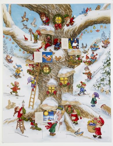 Elf Magic Poem Advent Calendar by Vermont Christmas Company - Image 4