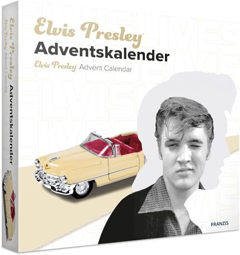 Elvis Presley Advent Calendar by Franzis