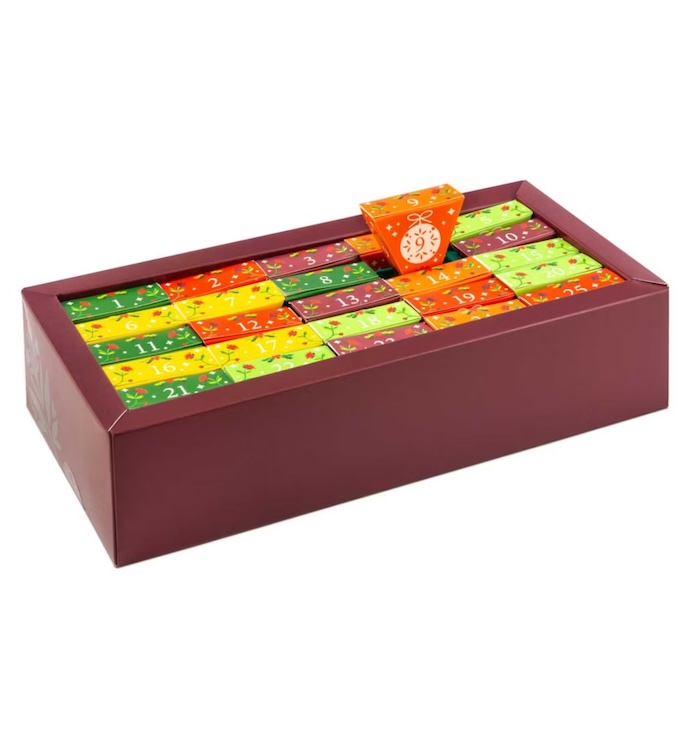 English Tea Shop Organic Luxury Advent Calendar Tea Chest - Image 3