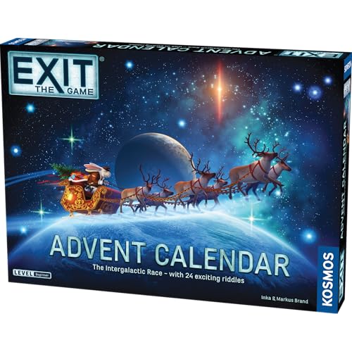 EXIT: The Game The Intergalactic Race Advent Calendar by Thames & Kosmos