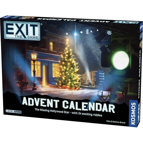EXIT: The Game The Missing Hollywood Star Advent Calendar by Thames & Kosmos