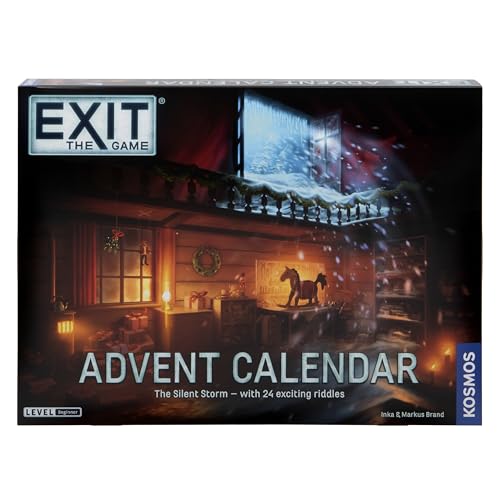 EXIT: The Game The Silent Storm Family Escape Room Advent Calendar by Thames & Kosmos