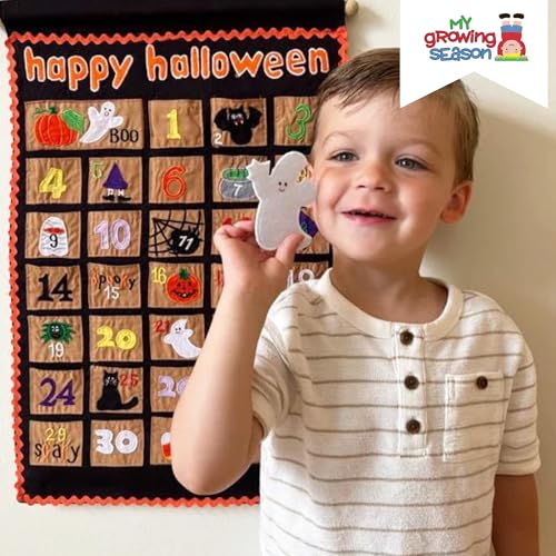 Fabric Wall Halloween Countdown Calendar - Image 5