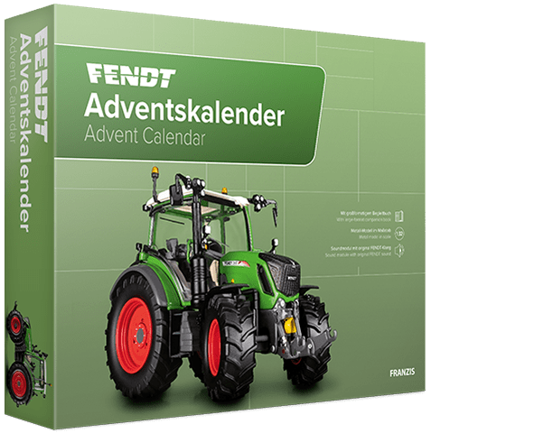 Franzis Fendt Advent Calendar
