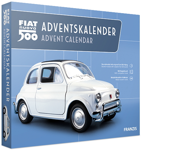 Franzis Fiat 500 Advent Calendar