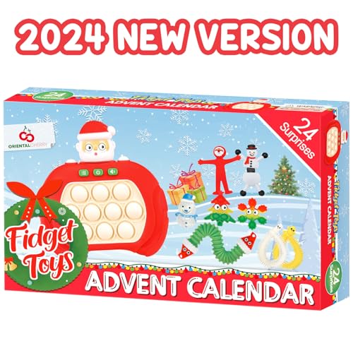 Fidget Toys Pack Advent Calendar - Image 2