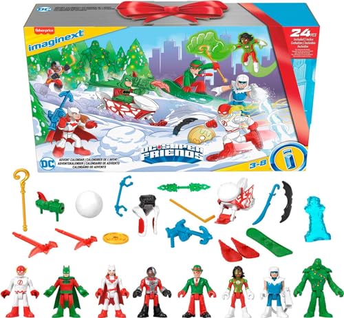 Fisher-Price Imaginext DC Super Friends Advent Calendar