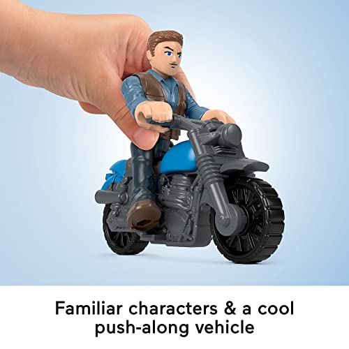 Fisher-Price Imaginext Jurassic World Dinosaur Toy Advent Calendar - Image 4