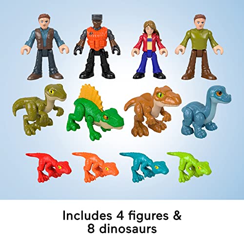 Fisher-Price Imaginext Jurassic World Dinosaur Toy Advent Calendar - Image 5