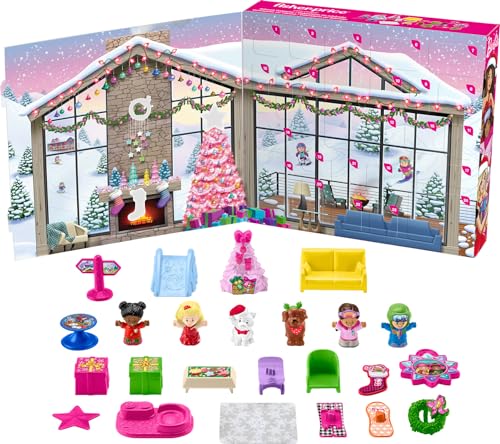 Fisher-Price Little People Barbie Toddler Toy Advent Calendar
