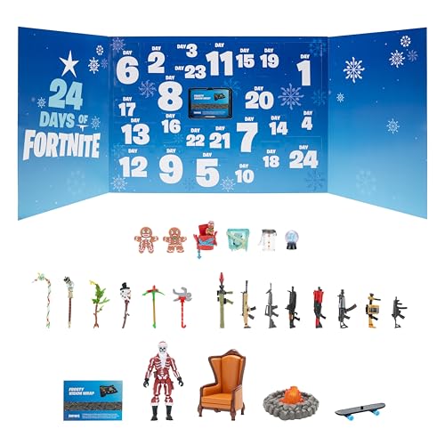 Fortnite Figures & Accessories Winterfest Advent Calendar by Jazwares