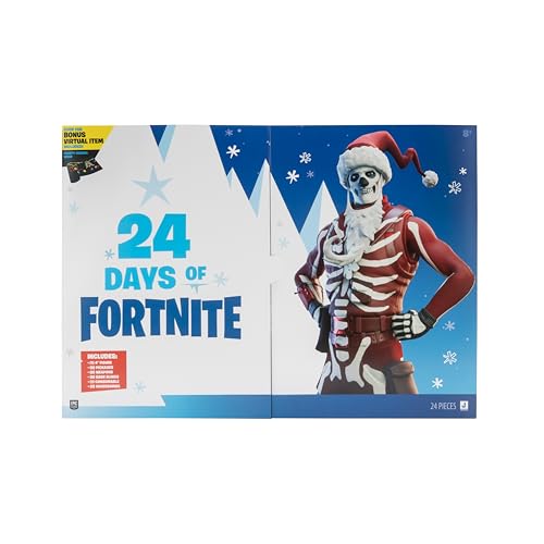 Fortnite Figures & Accessories Winterfest Advent Calendar by Jazwares - Image 2
