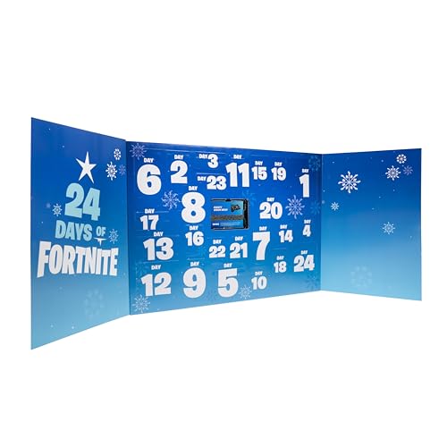 Fortnite Figures & Accessories Winterfest Advent Calendar by Jazwares - Image 5