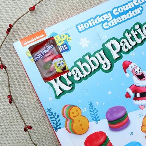 Frankford SpongeBob SquarePants Krabby Patty Treats Advent Calendar - Image 4