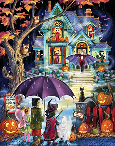 Fright Night Halloween Countdown Calendar by Vermont Christmas Company