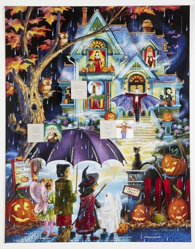 Fright Night Halloween Countdown Calendar by Vermont Christmas Company - Image 4