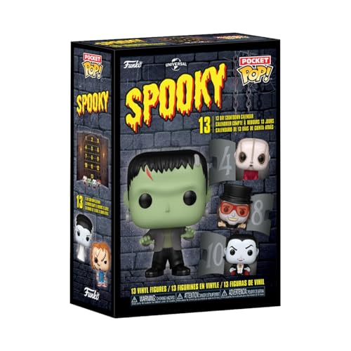 Funko Pop! Pocket Pop 13-Day Spooky Halloween Countdown Calendar
