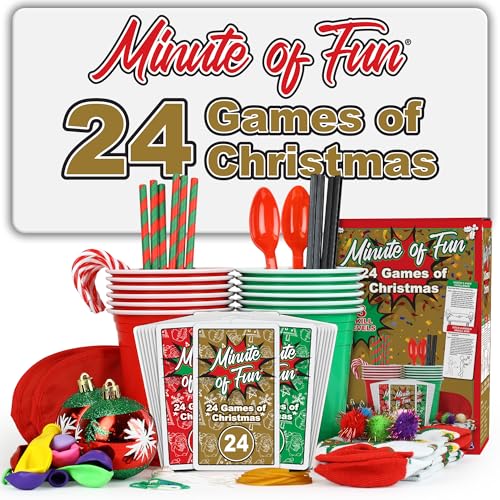 Funwares Minute of Fun Games & Challenges Advent Calendar