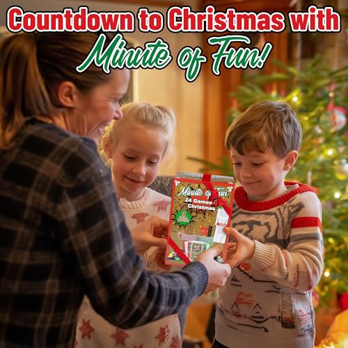 Funwares Minute of Fun Games & Challenges Advent Calendar - Image 2