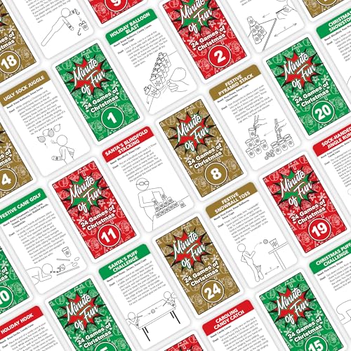 Funwares Minute of Fun Games & Challenges Advent Calendar - Image 5