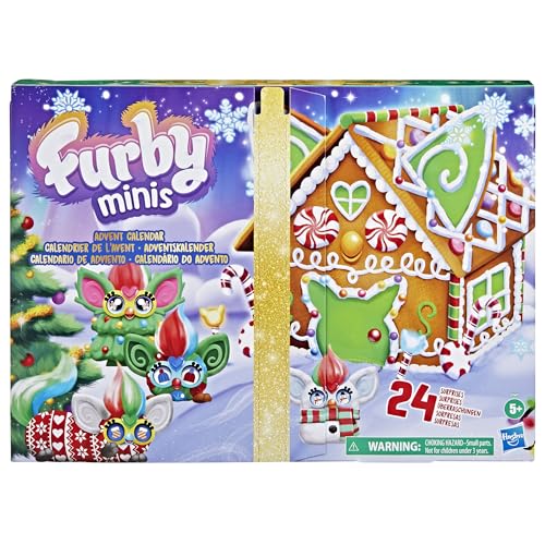 FURBY Minis Figures & Stickers Advent Calendar
