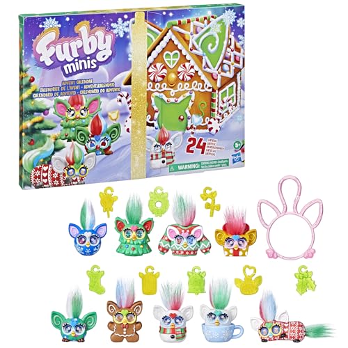 FURBY Minis Figures & Stickers Advent Calendar - Image 3