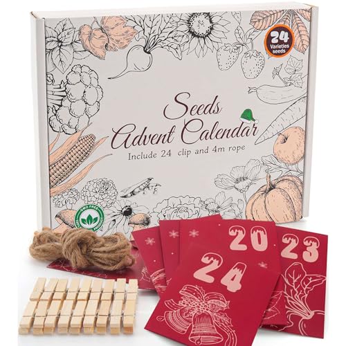 Garden Plant Seeds Advent Calendar