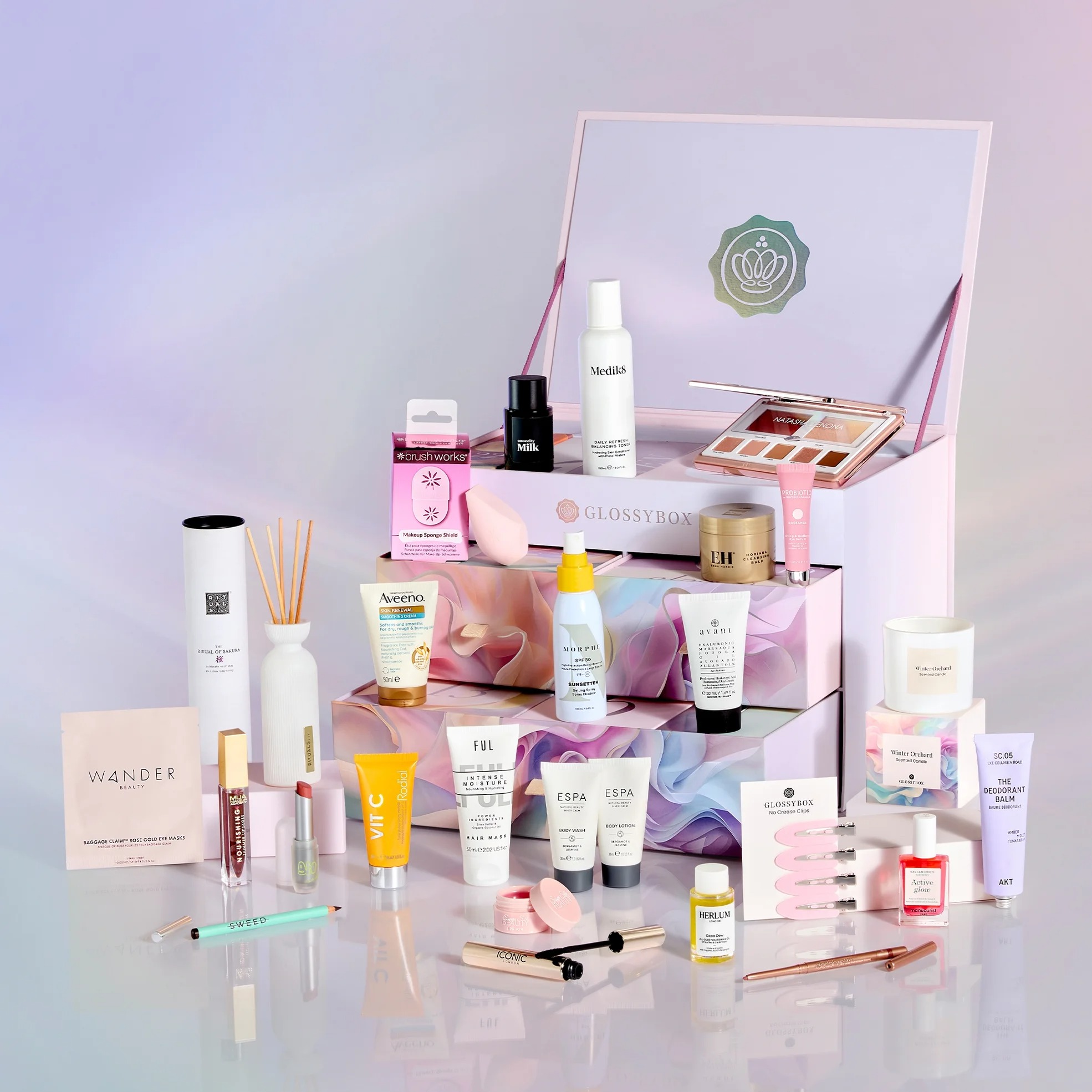 Glossybox Beauty Advent Calendar 2025