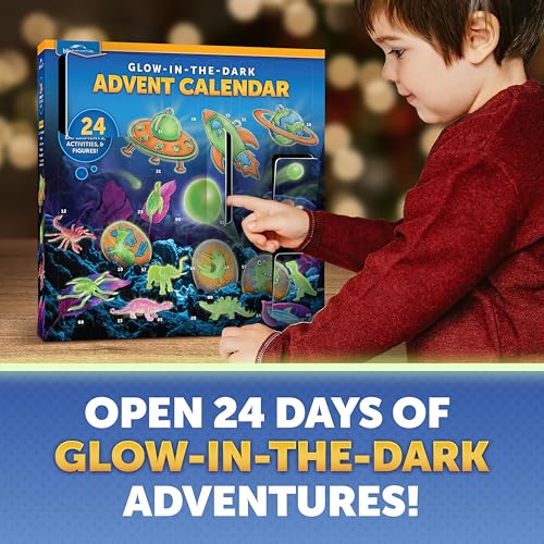 Glow In The Dark Science Activities & Experiments Advent Calendar by Blue Marble - Image 2