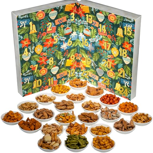 Gourmet Savory Nuts & Snacks Advent Calendar