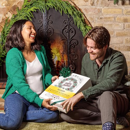 Gourmet Savory Nuts & Snacks Advent Calendar - Image 3