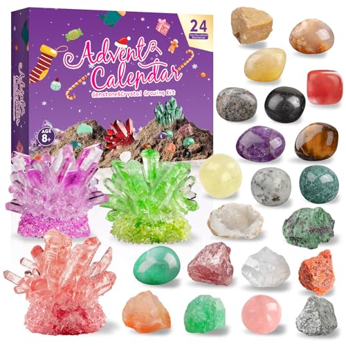 Grenfield Healing Crystals Gemstones Advent Calendar