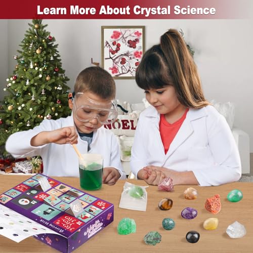 Grenfield Healing Crystals Gemstones Advent Calendar - Image 3
