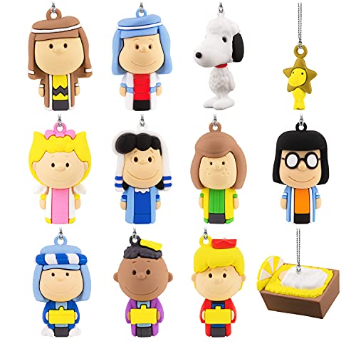 Hallmark Peanuts Miniature Nativity Countdown Calendar