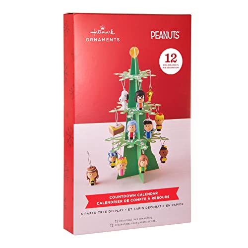 Hallmark Peanuts Miniature Nativity Countdown Calendar - Image 3