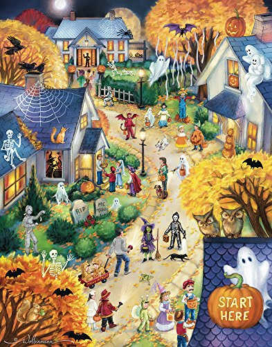 Halloween Town Countdown Game Countdown Calendar by Vermont Christmas Company