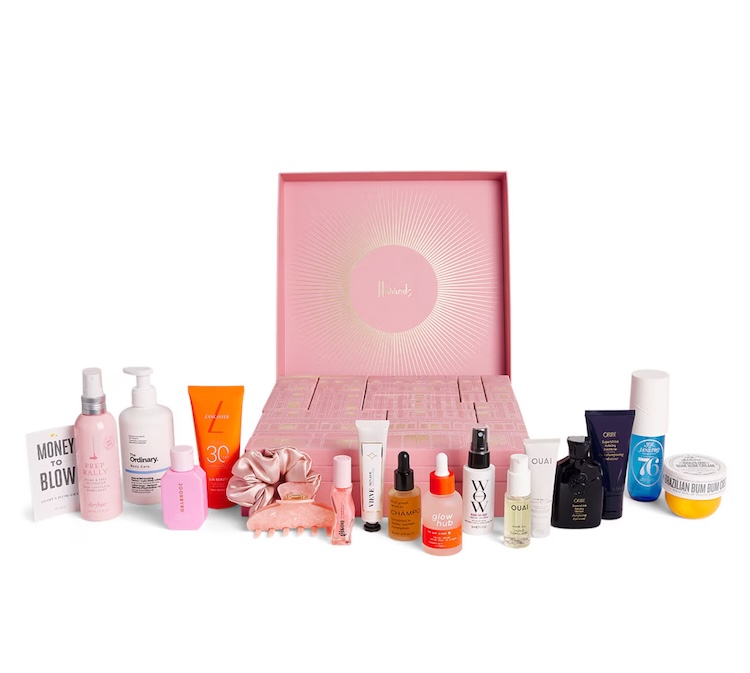 Harrods 12 Days of Hair & Body Advent Calendar 2025 - Image 2
