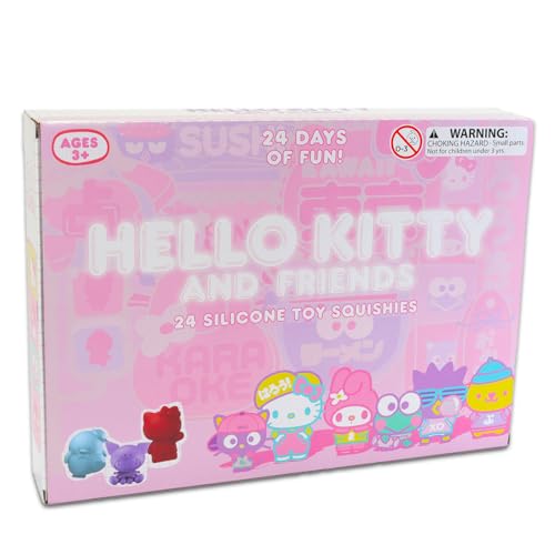 Hello Kitty & Friends Mini Figurines Advent Calendar - Image 2