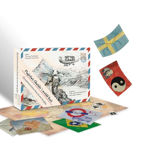 Hidden Games Professor Charlie’s World Tour Puzzle Advent Calendar