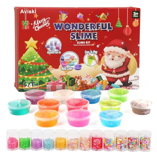 Holiday Slime Fidget Advent Calendar