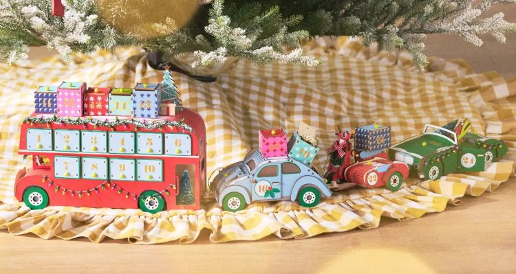 Anthropologie Holiday Traffic Advent Calendar