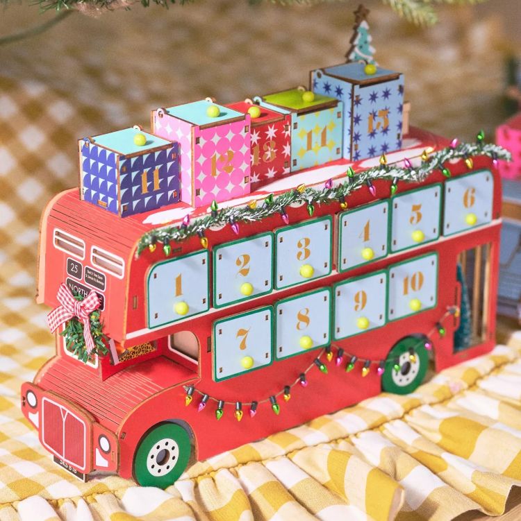 Anthropologie Holiday Traffic Advent Calendar - Image 2