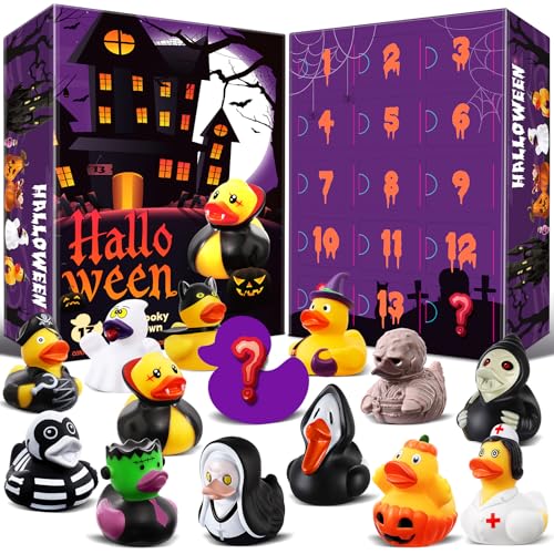 Horror Rubber Ducks Halloween Advent Calendar