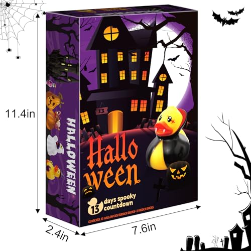 Horror Rubber Ducks Halloween Advent Calendar - Image 3