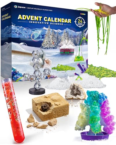 Japace Innovative Science 24 Experiments Advent Calendar