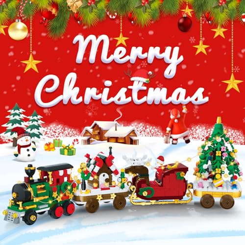 Kids Train Building Kit Advent Calendar - Image 2