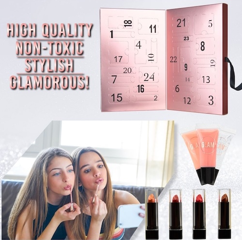 Kreativekraft Glam Countdown Makeup Advent Calendar 2025 - Image 3